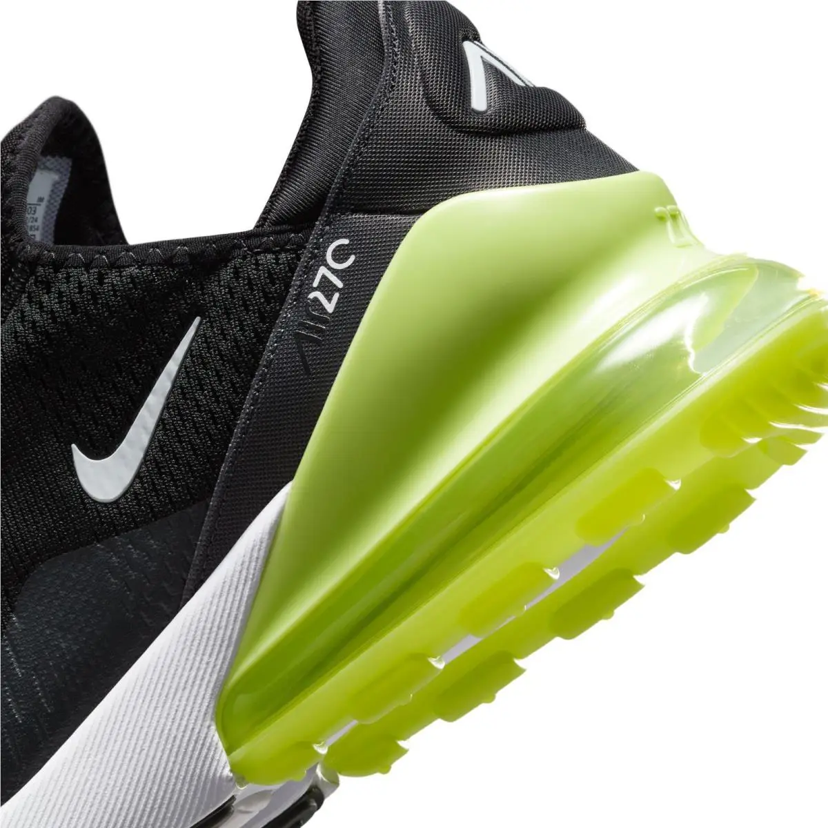 Nike shoes Air Max - Light Lemon Twist/Black/Anthracite/White 4