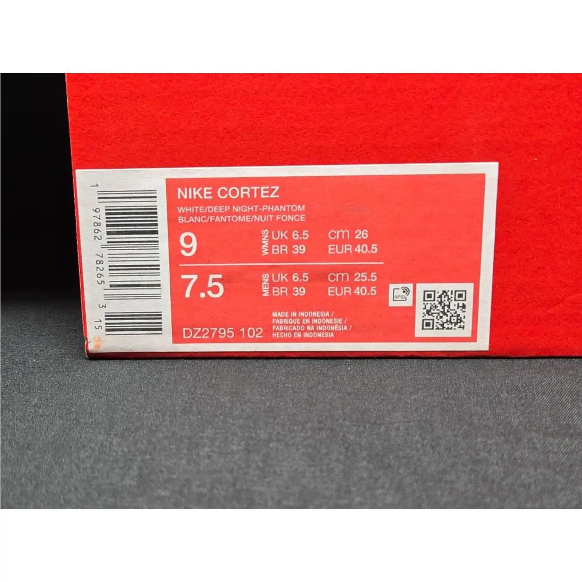 Nike shoes - Nike Cortez - Cortez - DZ2795-102 - White 10