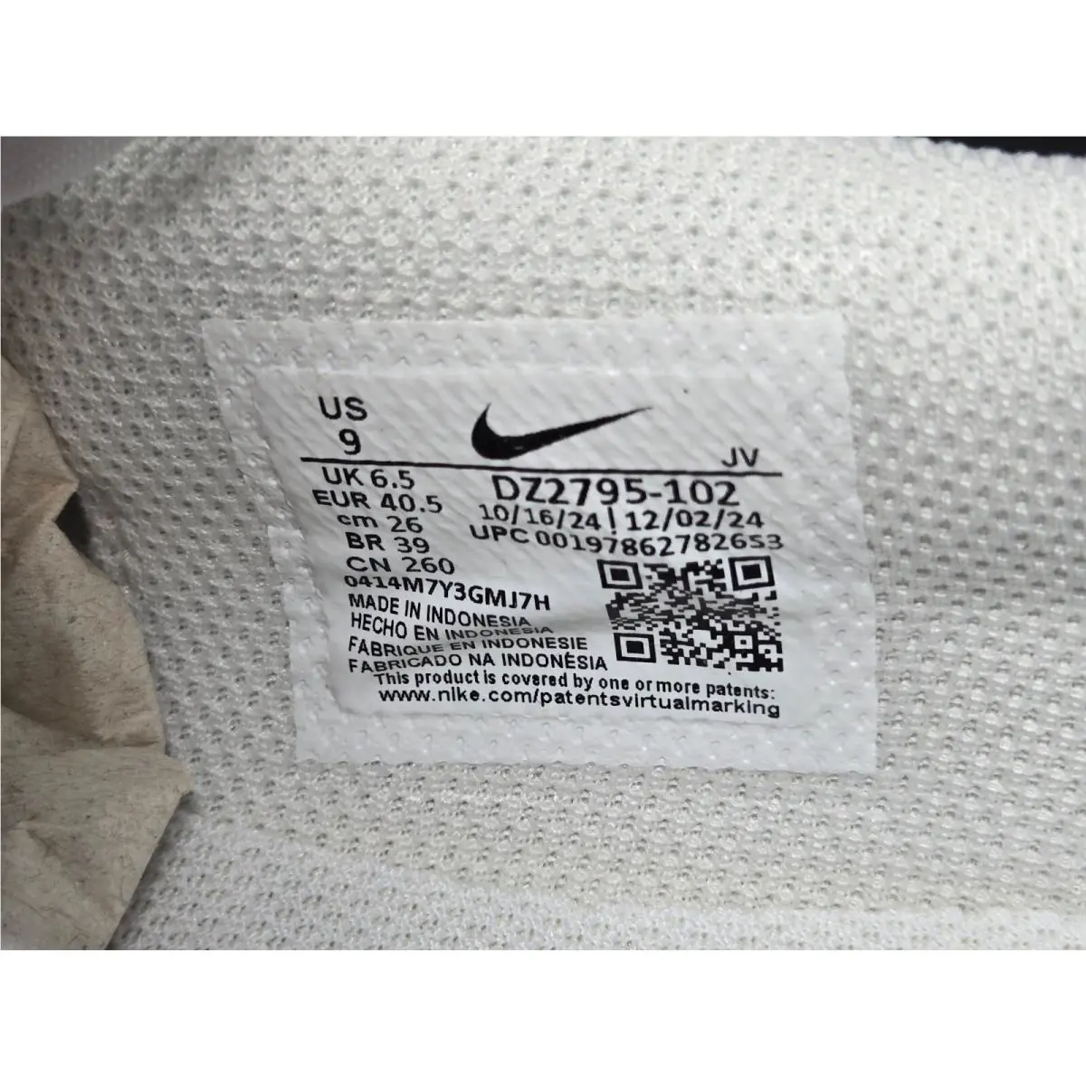 Nike shoes - Nike Cortez - Cortez - DZ2795-102 - White 20