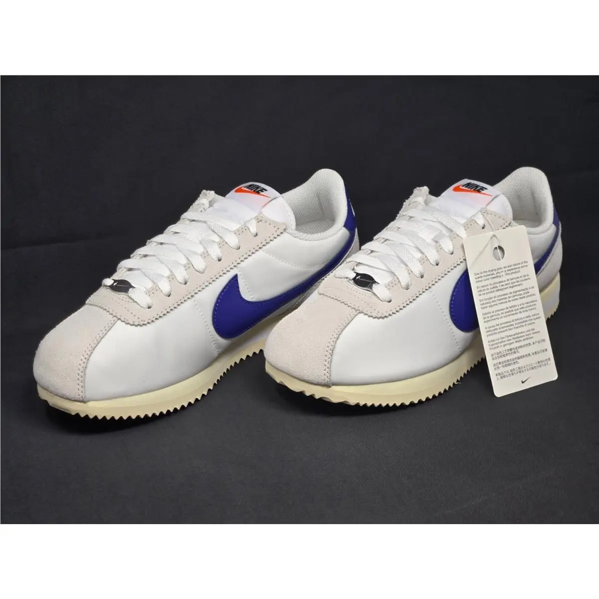 Nike shoes - Nike Cortez - Cortez - DZ2795-102 - White 35