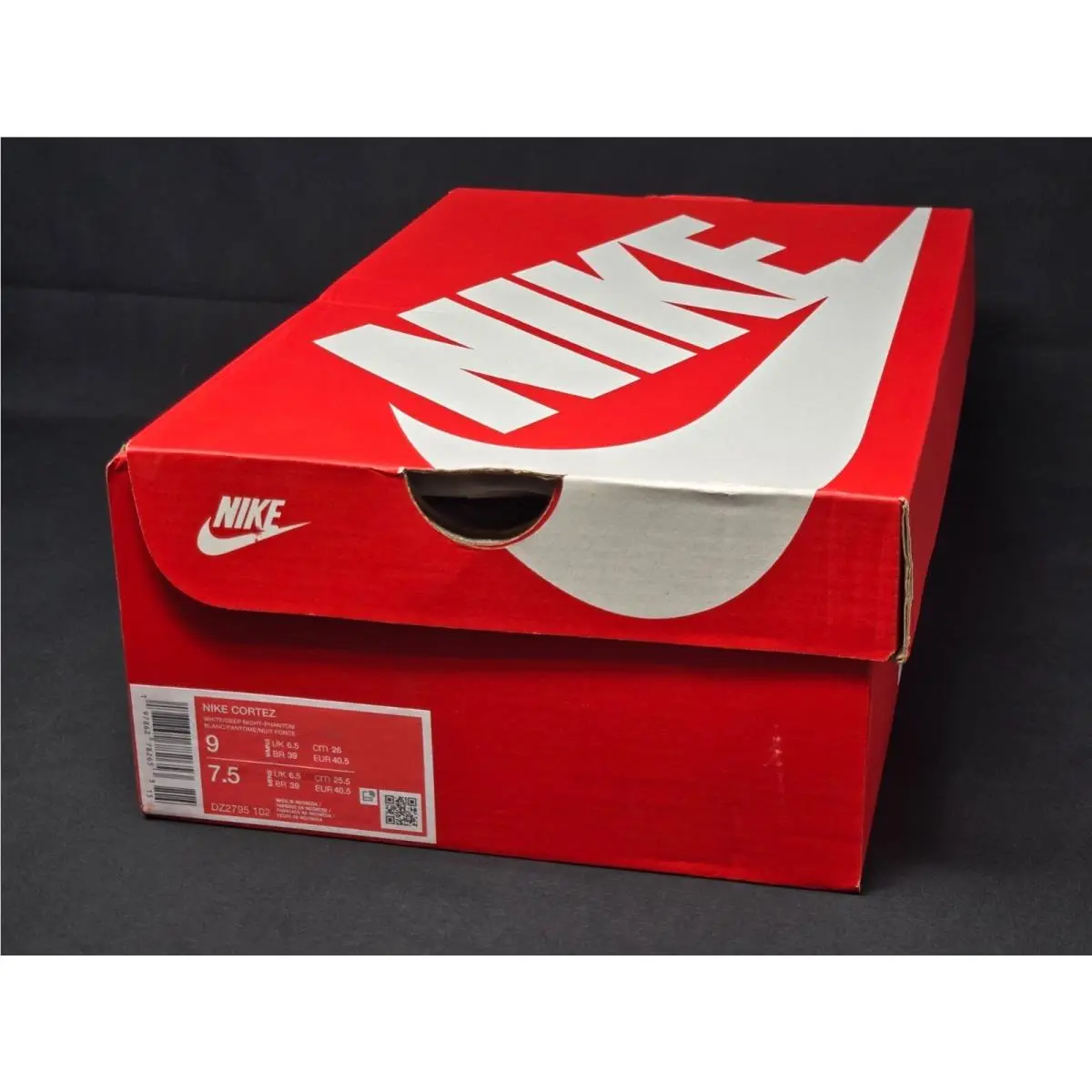 Nike shoes - Nike Cortez - Cortez - DZ2795-102 - White 39