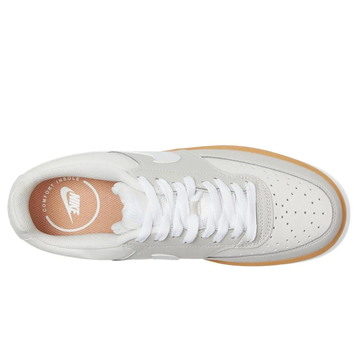 Nike shoes - Light Bone/White/Phantom/Gum Yellow 14