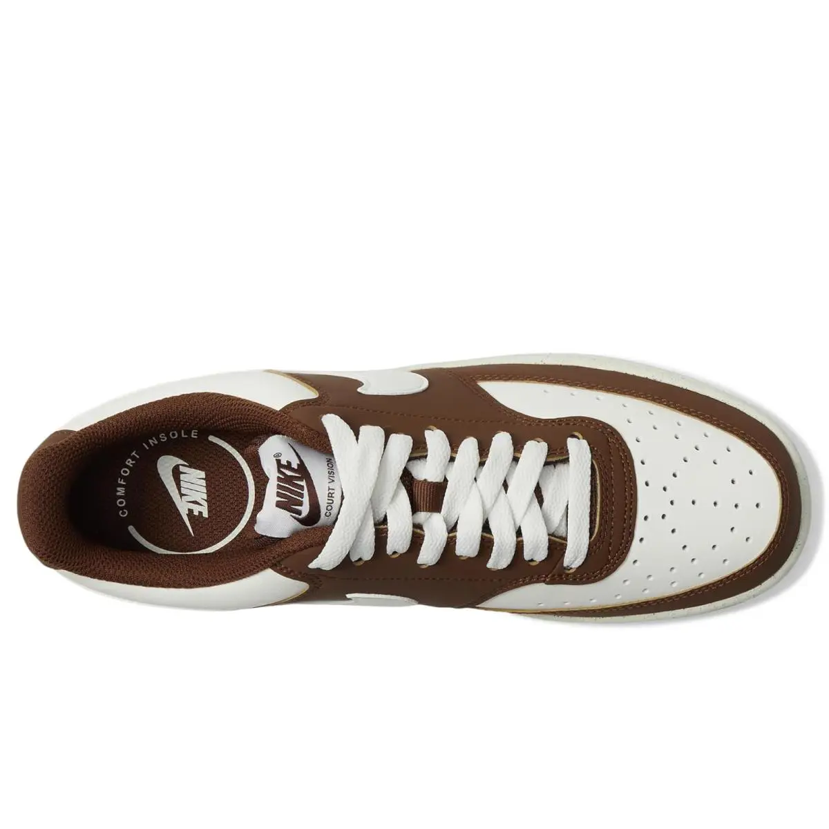 Nike shoes - Light Bone/White/Phantom/Gum Yellow 28