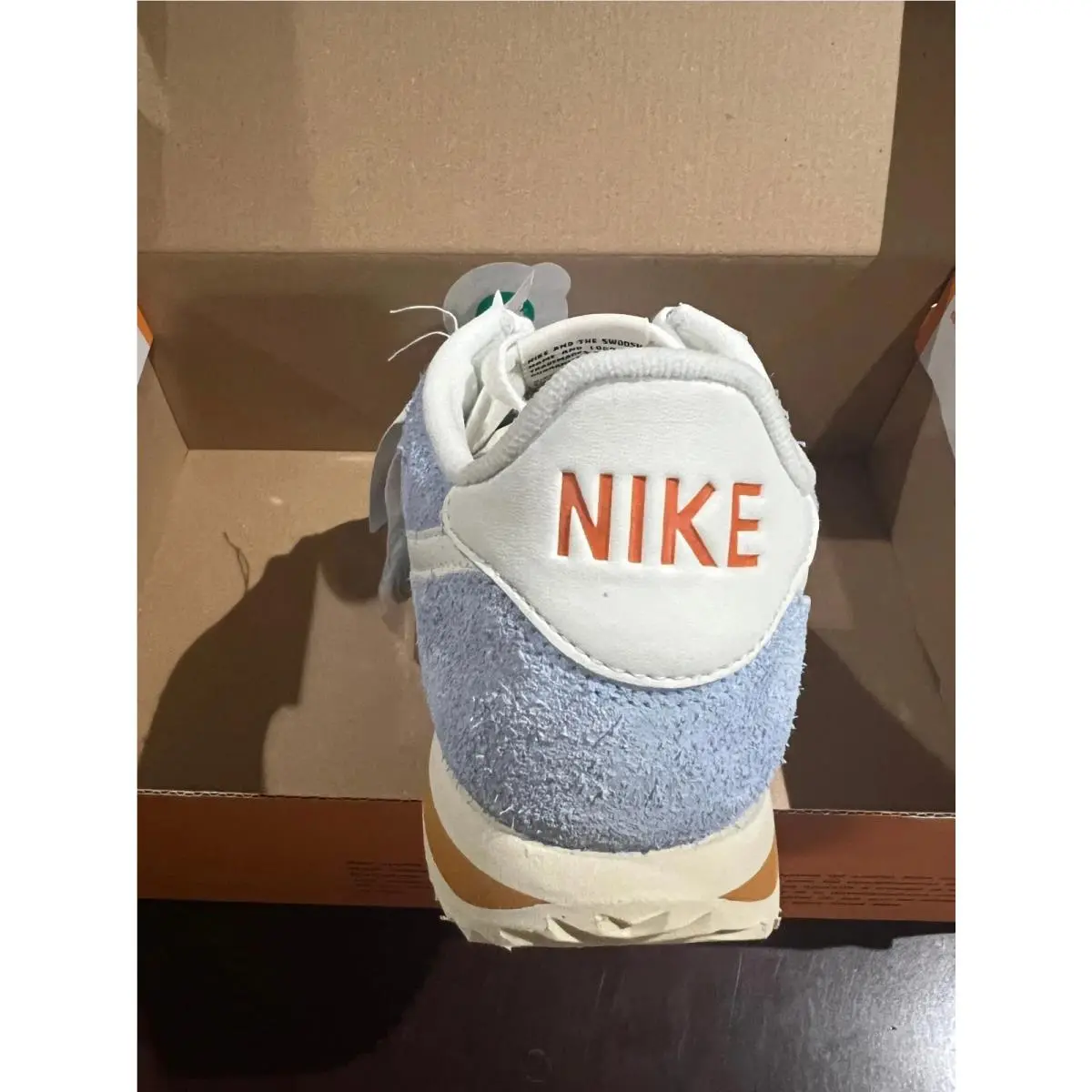 Nike shoes - HF3142 - HF3142 - PSYCHIC BLUE/SAIL-MONARCH 4
