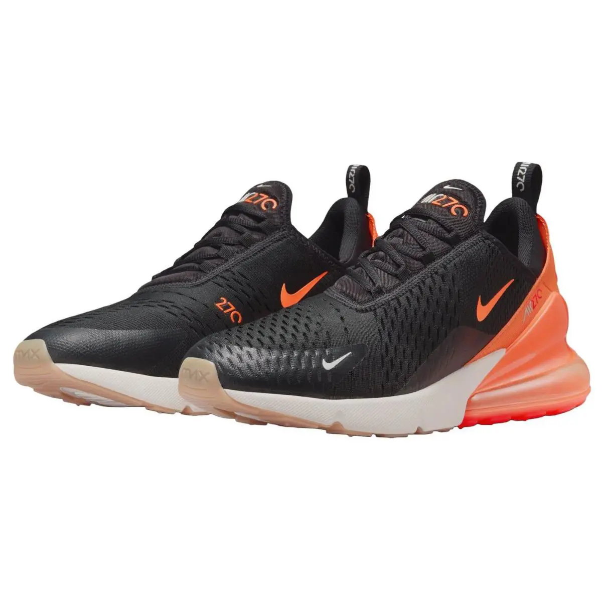 Nike shoes - Nike Air Max 270 - Air Max - AH8050-030 - Black/Bright Crimson/Phantom/Total Orange 1