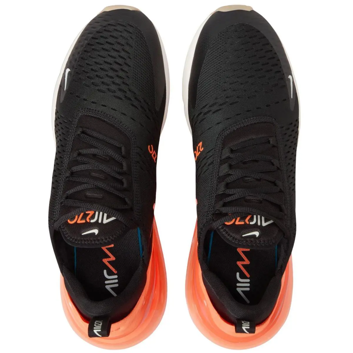 Nike shoes - Nike Air Max 270 - Air Max - AH8050-030 - Black/Bright Crimson/Phantom/Total Orange 2