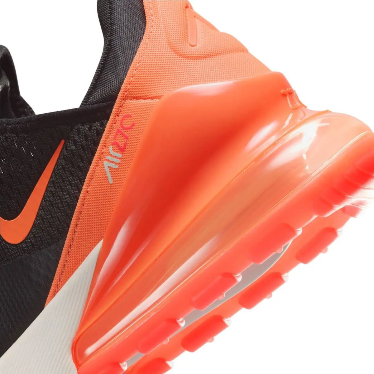 Nike shoes - Nike Air Max 270 - Air Max - AH8050-030 - Black/Bright Crimson/Phantom/Total Orange 5