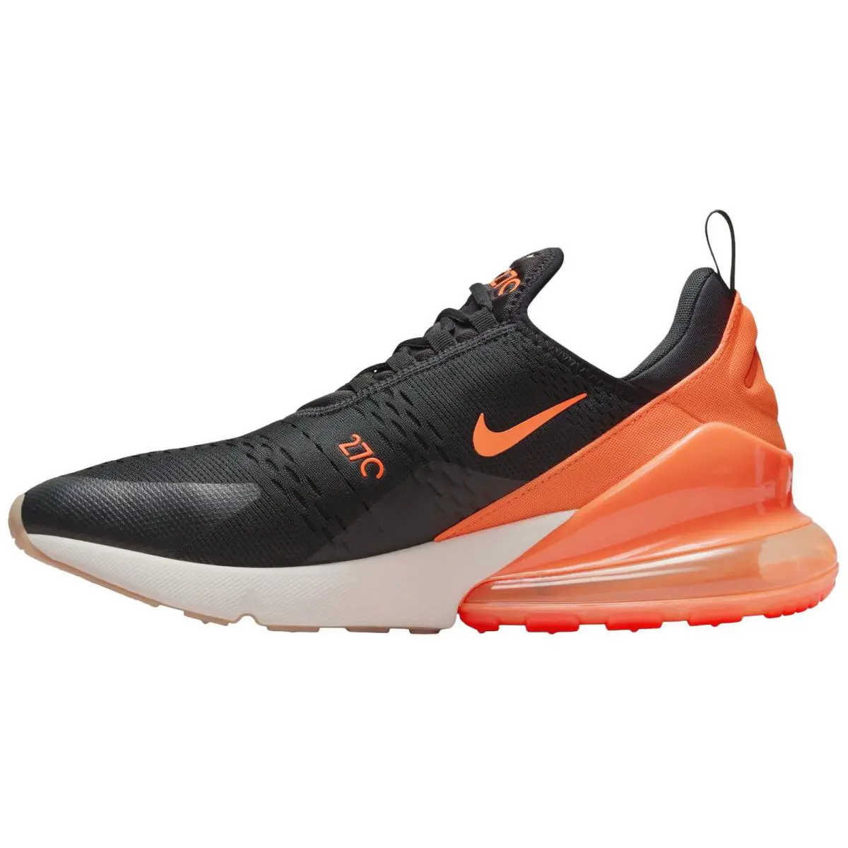 Nike shoes - Nike Air Max 270 - Air Max - AH8050-030 - Black/Bright Crimson/Phantom/Total Orange 9