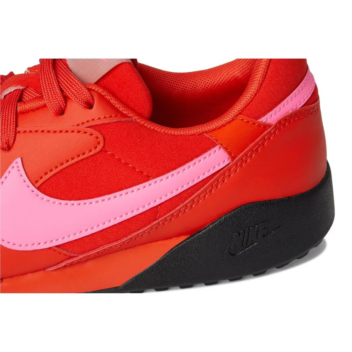 Nike shoes - Black/White/Gum Medium Brown 18