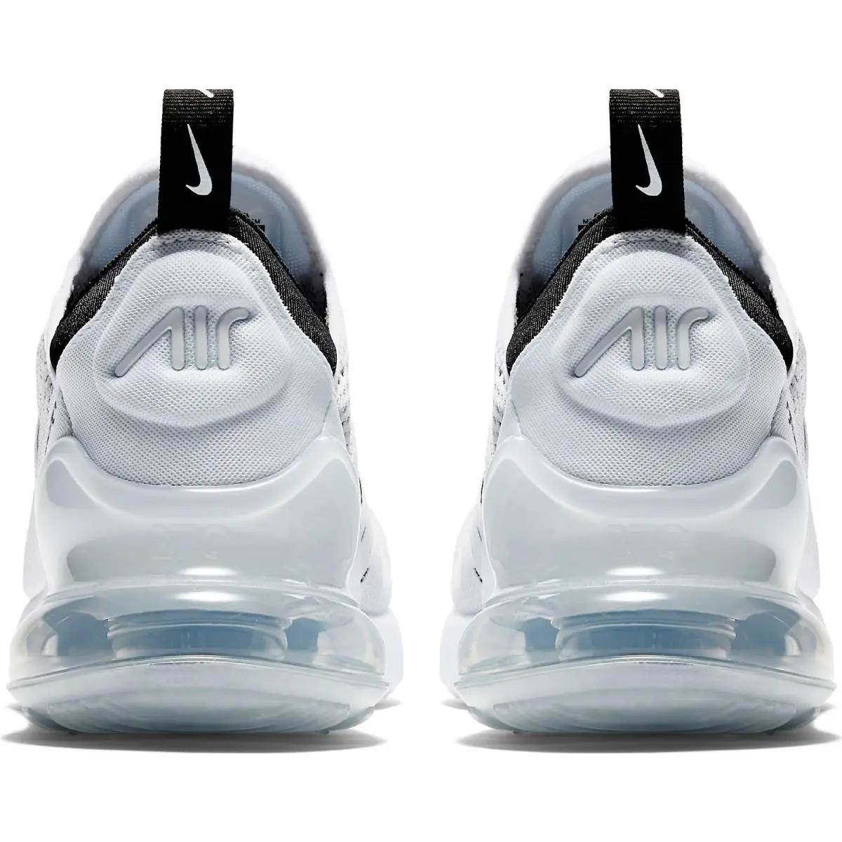 Nike shoes - Nike Air Max 270 - Air Max - AH6789-100 - White/White/Black 4