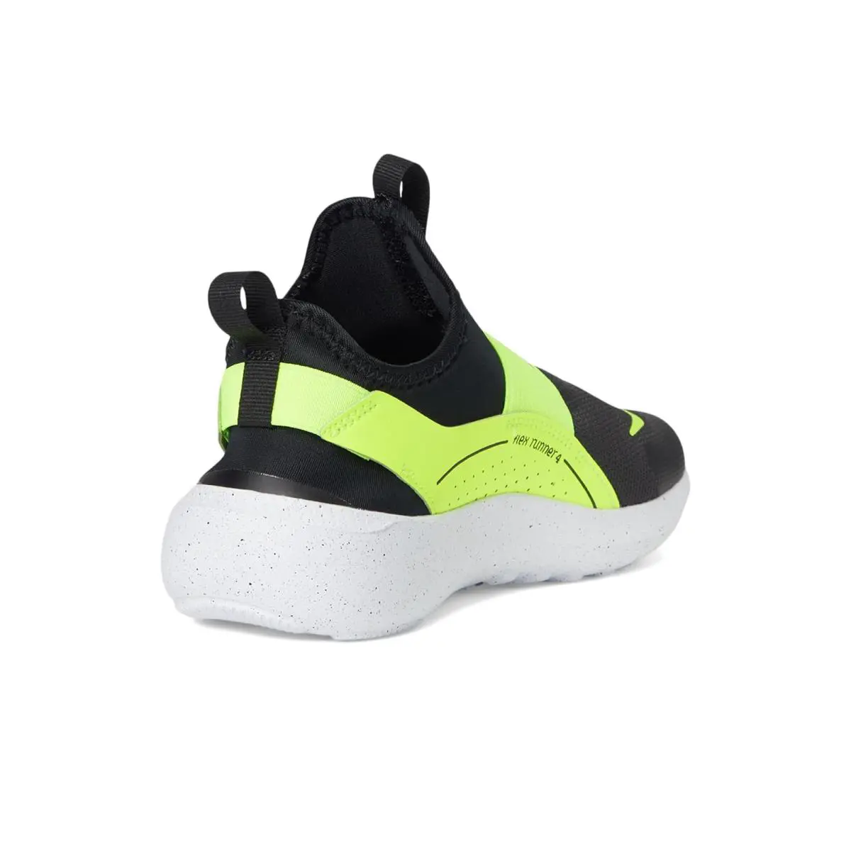 Nike shoes - Black/Black/Volt/White 3