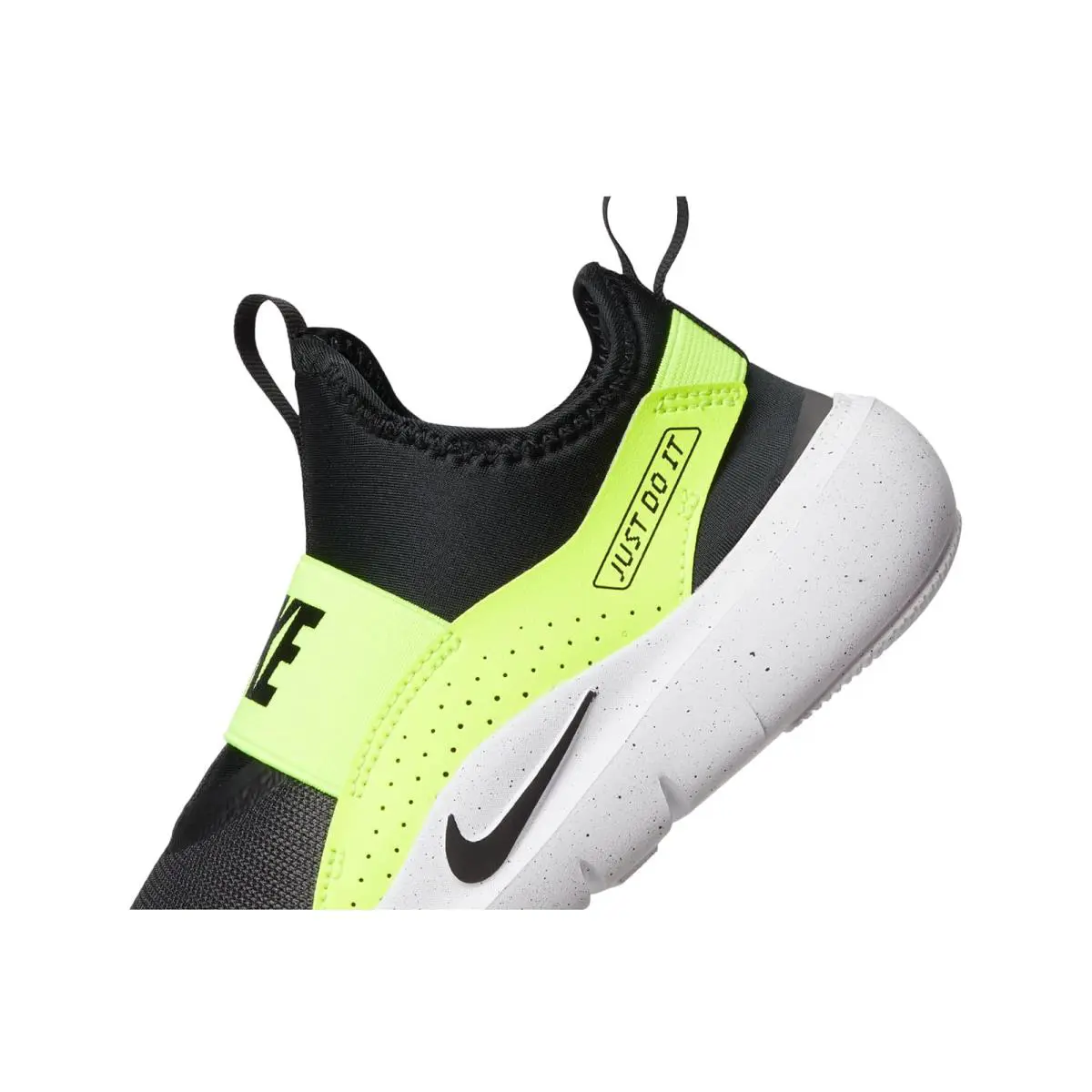 Nike shoes - Black/Black/Volt/White 4