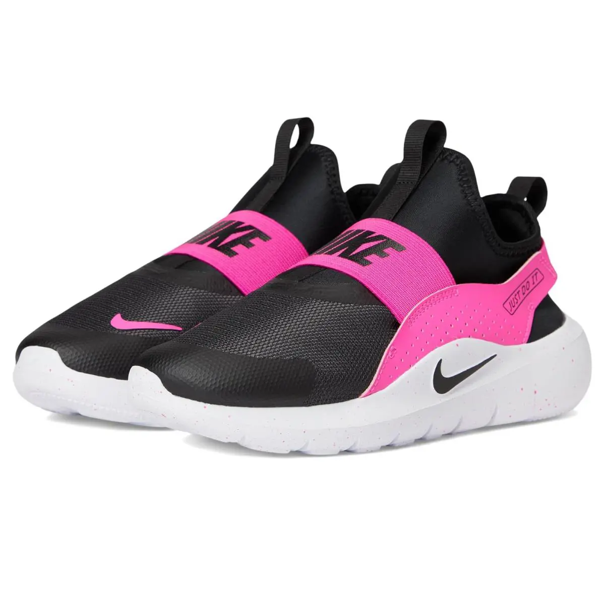 Nike shoes - Black/Black/Volt/White 34