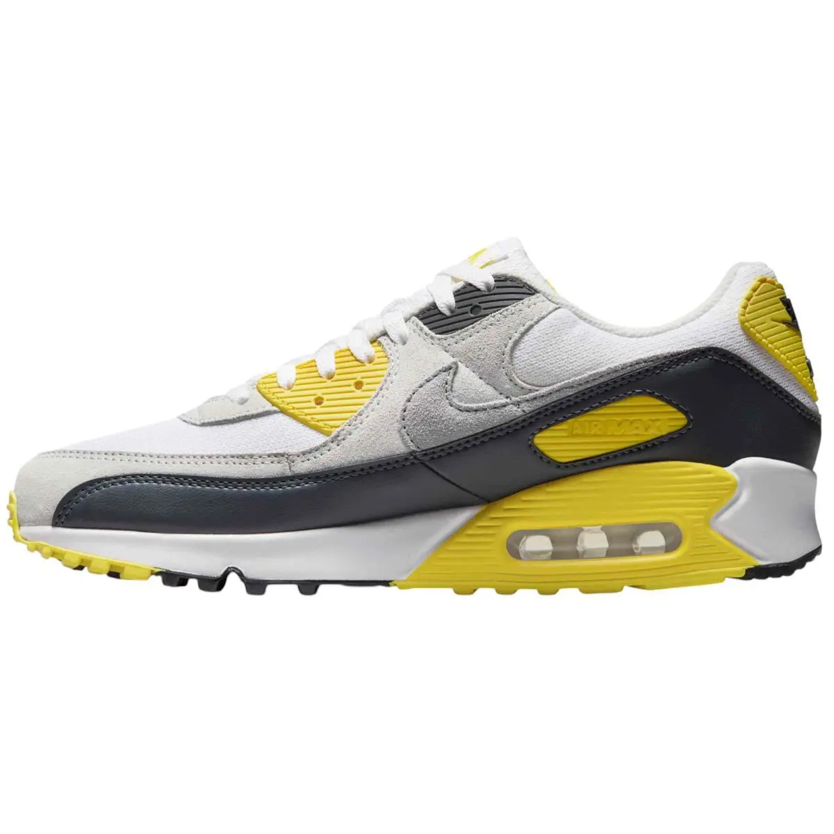 Nike shoes - Nike Air Max 90 - Air Max - DM0029-111 - White/Lightning/Photon Dust/Light Smoke Grey 0