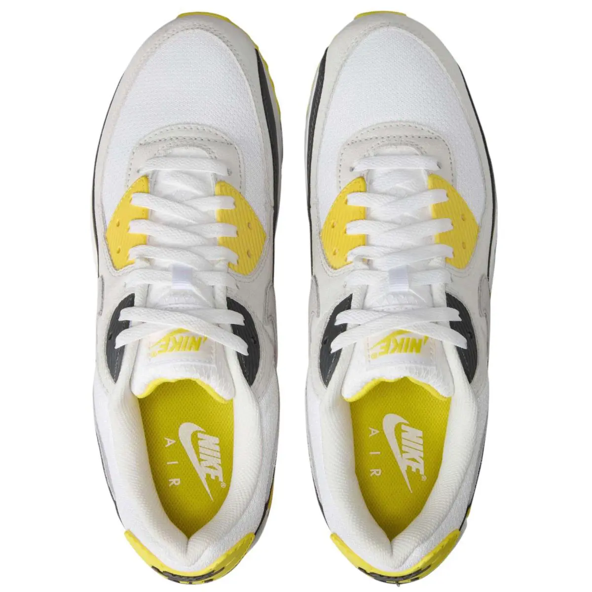 Nike shoes - Nike Air Max 90 - Air Max - DM0029-111 - White/Lightning/Photon Dust/Light Smoke Grey 1