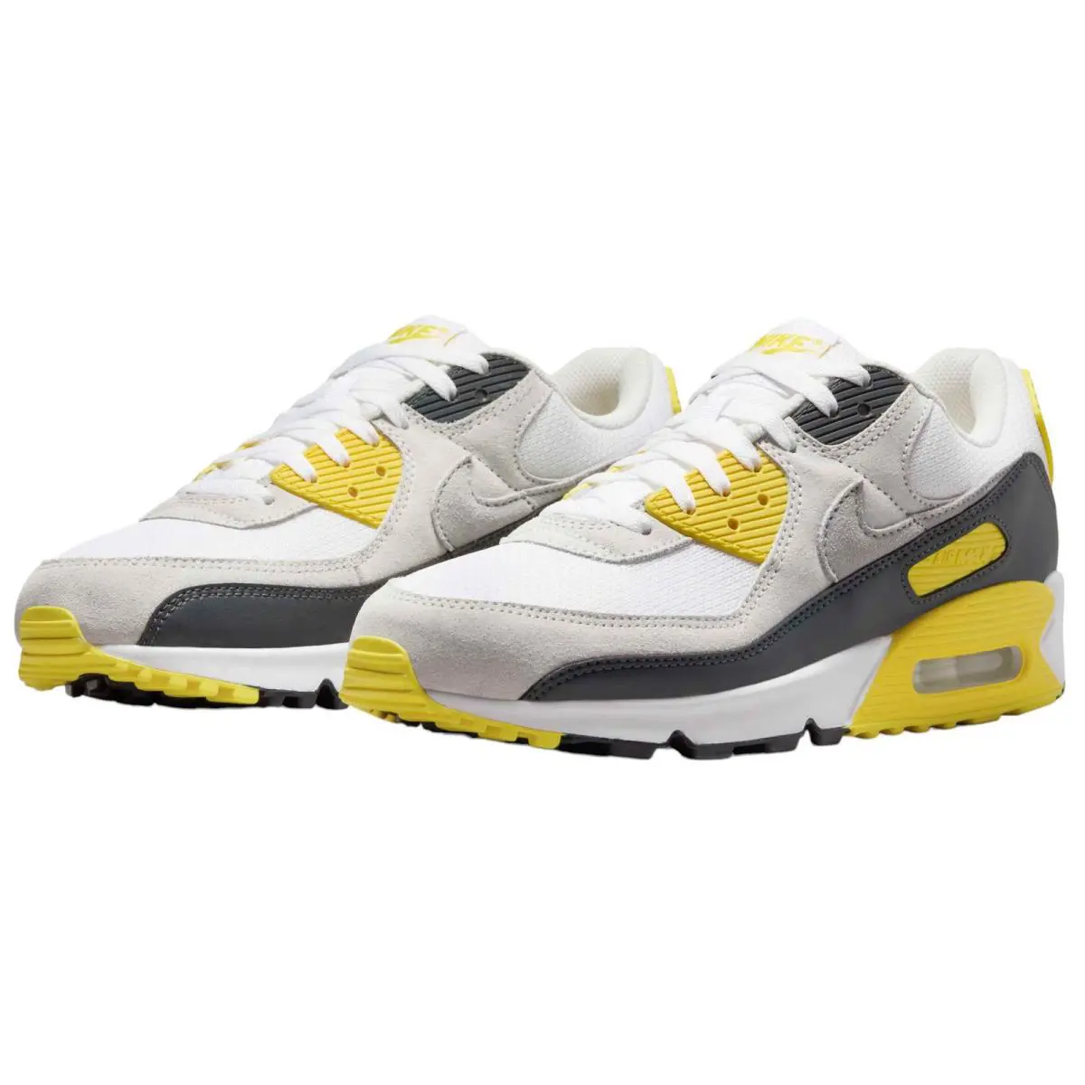 Nike shoes - Nike Air Max 90 - Air Max - DM0029-111 - White/Lightning/Photon Dust/Light Smoke Grey 3