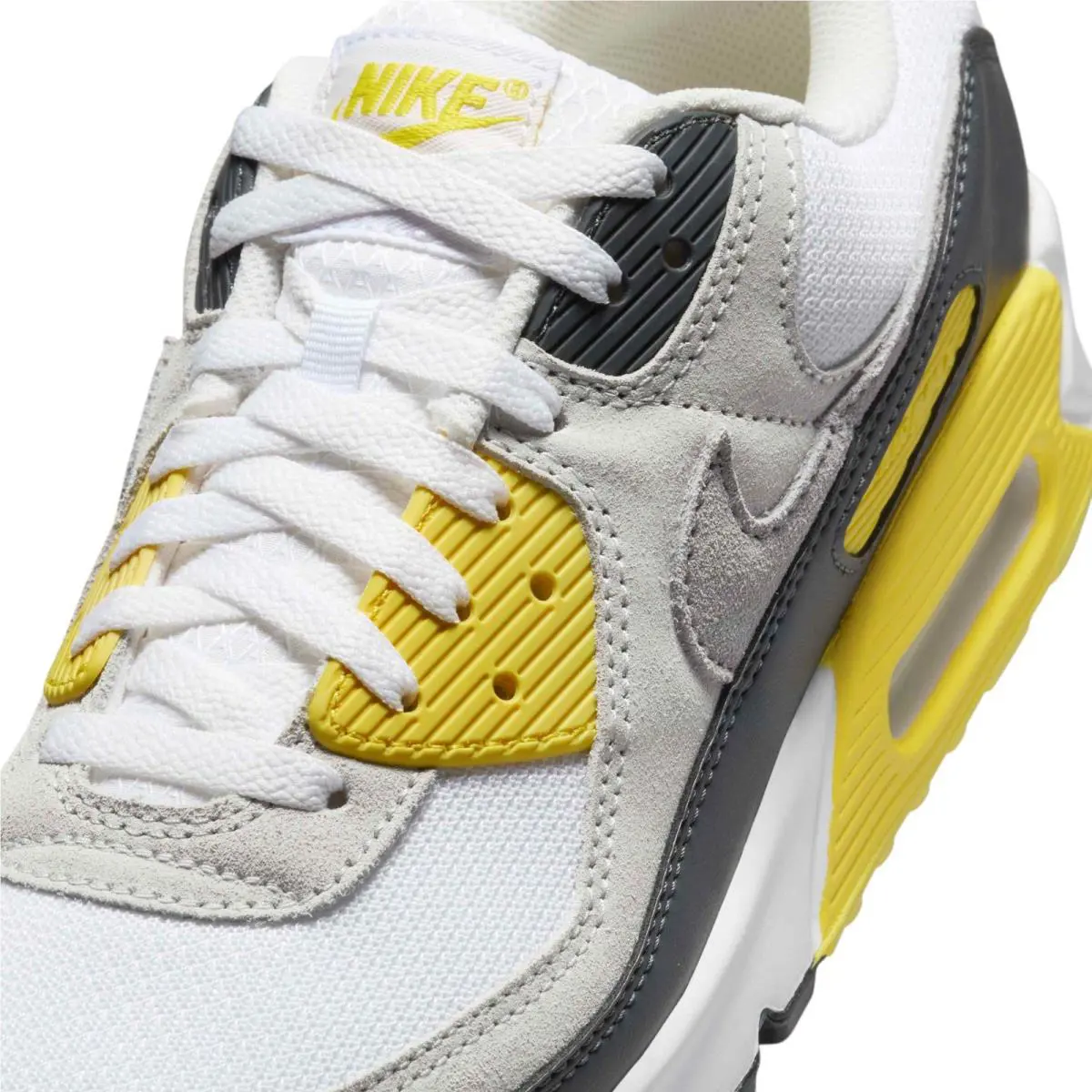 Nike shoes - Nike Air Max 90 - Air Max - DM0029-111 - White/Lightning/Photon Dust/Light Smoke Grey 4