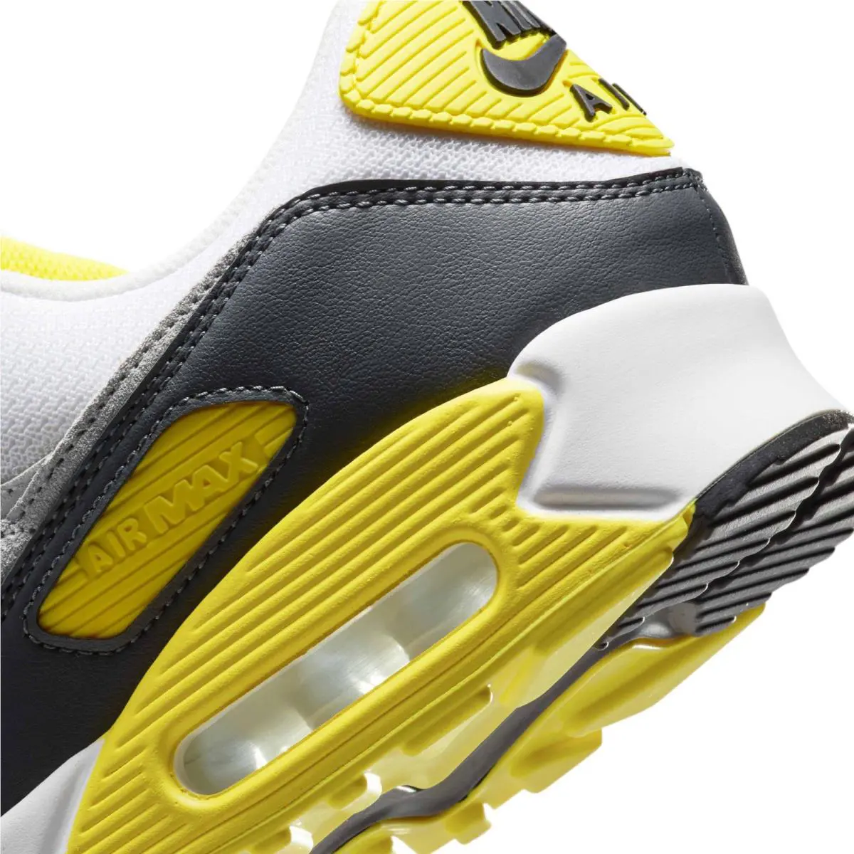 Nike shoes - Nike Air Max 90 - Air Max - DM0029-111 - White/Lightning/Photon Dust/Light Smoke Grey 5
