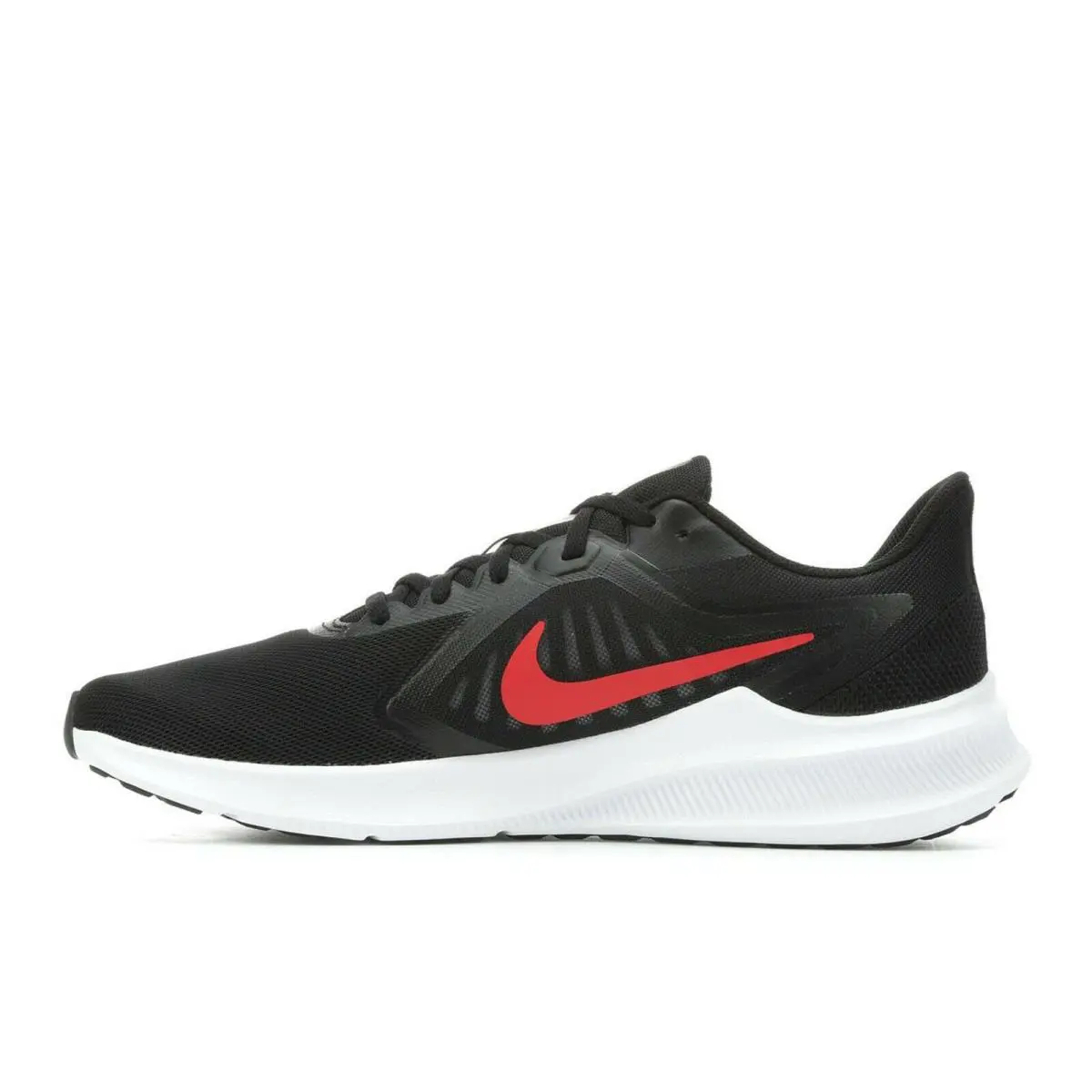 Nike shoes - Nike Downshifter 10 - Downshifter - CI9982-006 - Black/White/Dark Smoke Grey/University 0