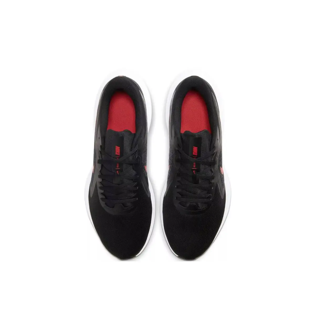 Nike shoes - Nike Downshifter 10 - Downshifter - CI9982-006 - Black/White/Dark Smoke Grey/University 3