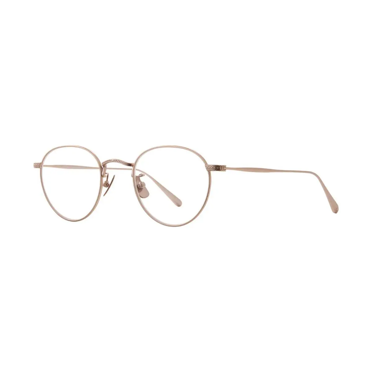 Garrett Leight William Champagne CH Eyeglasses