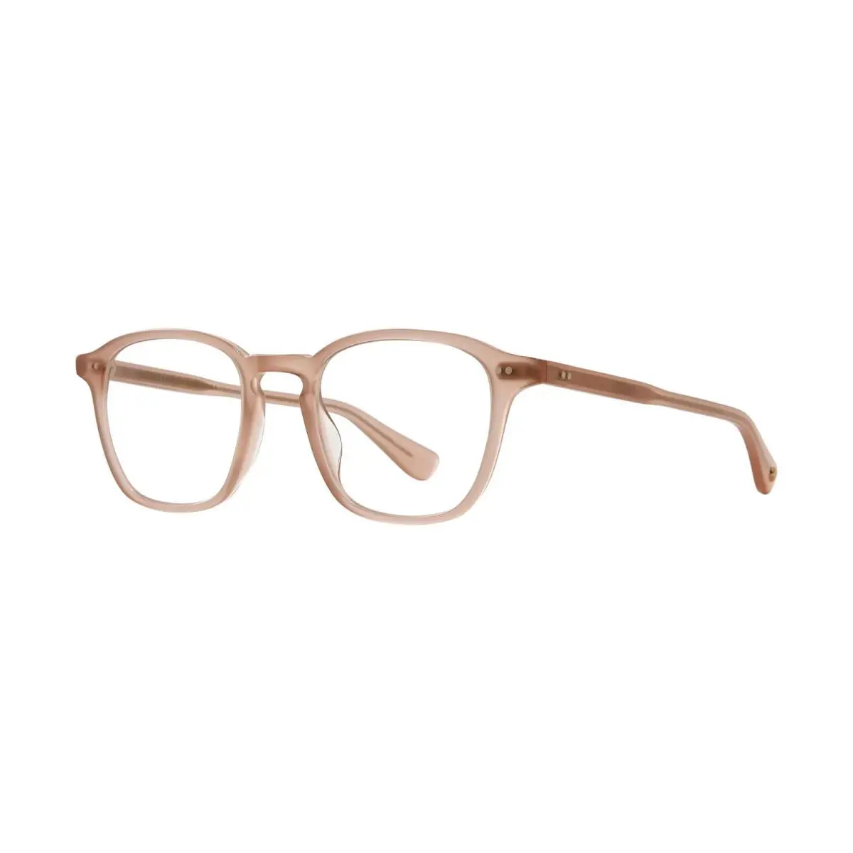 Garrett Leight Markus Rose Quartz Rsqrtz Eyeglasses