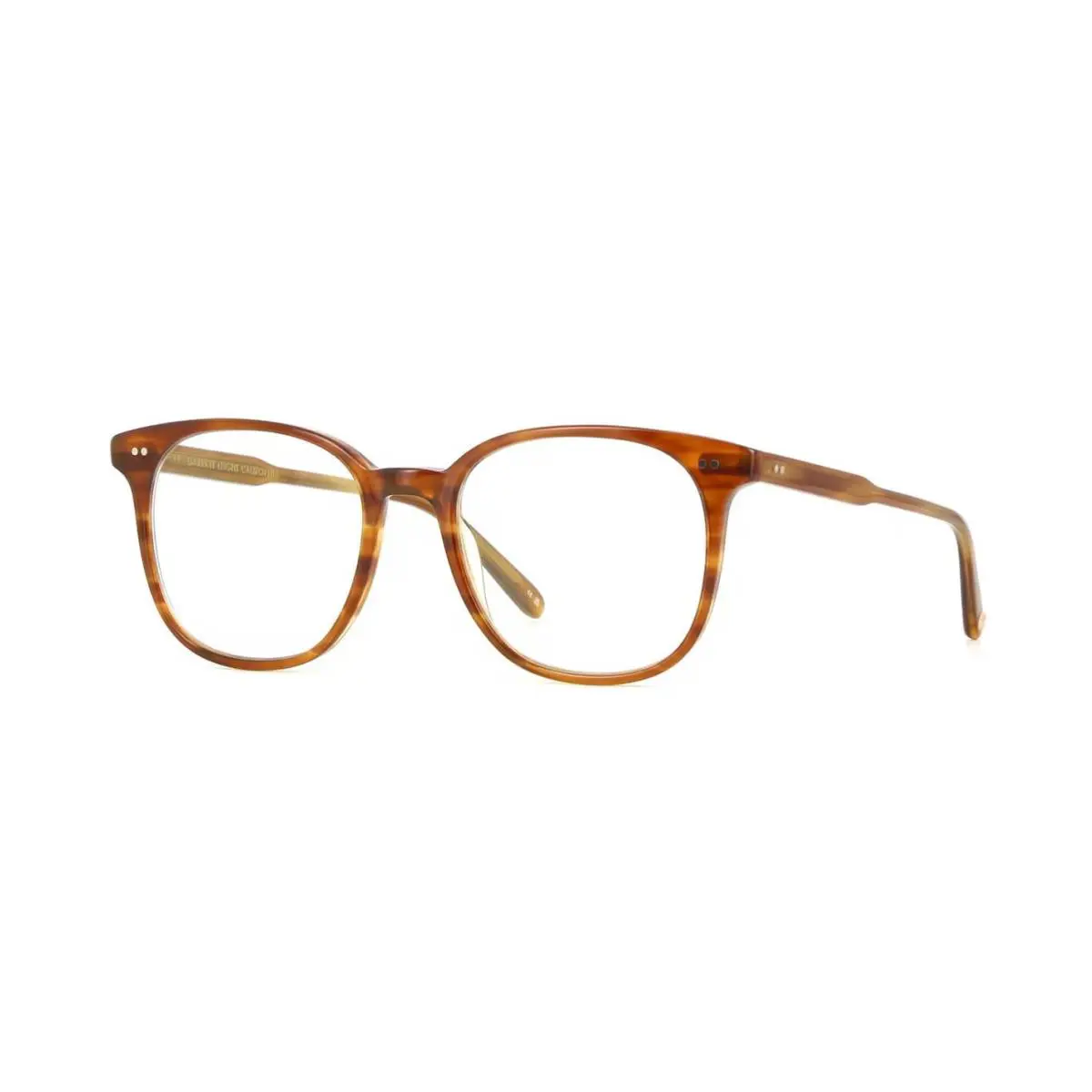 Garrett Leight Carrol Demi Blonde DB Eyeglasses