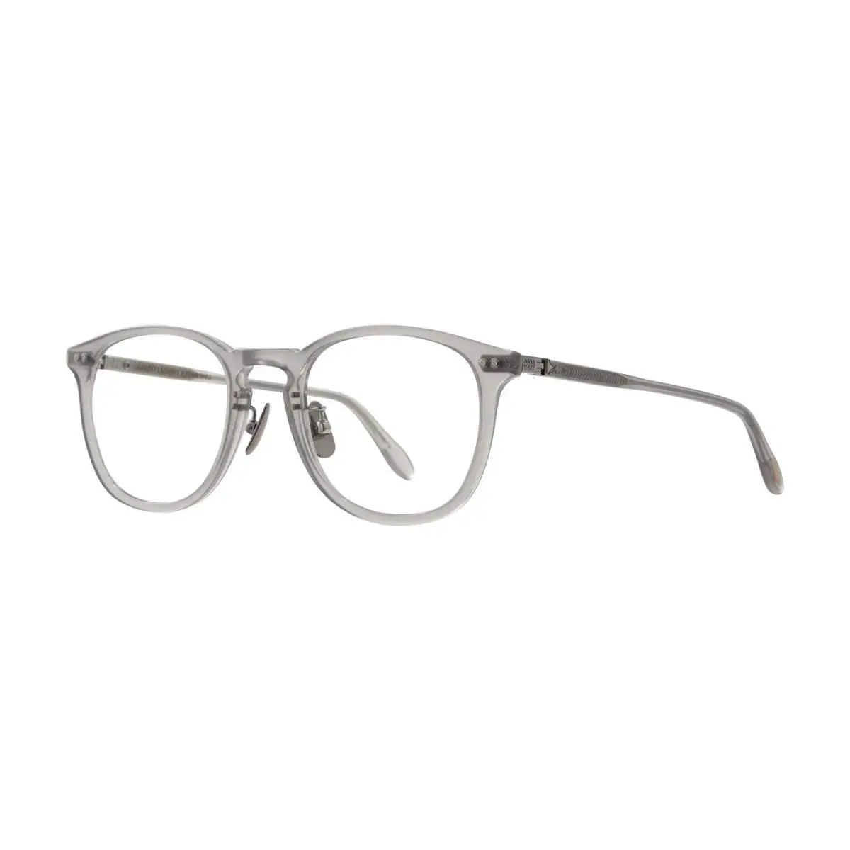 Garrett Leight Kinney J Misty Grey Mstg Eyeglasses - Frame: Misty Grey