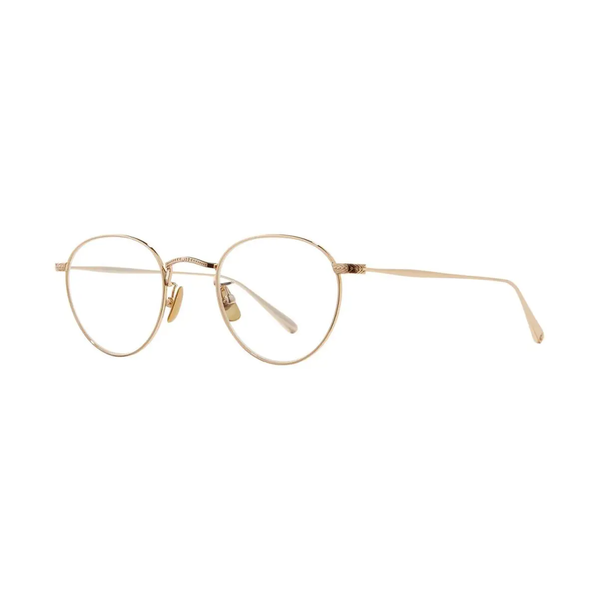 Garrett Leight William Gold G Eyeglasses
