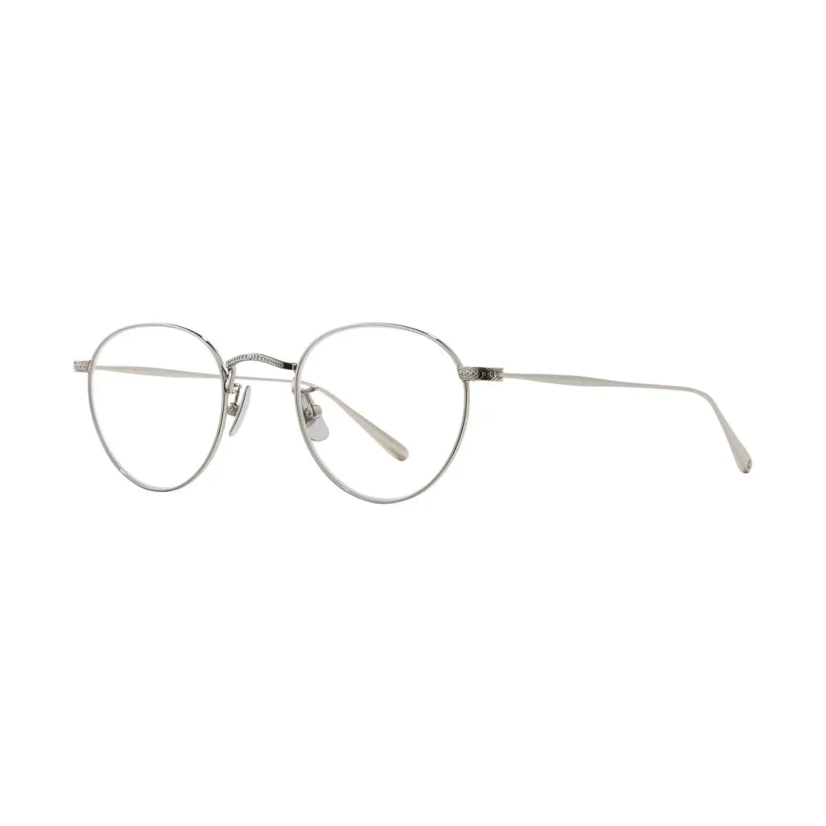 Garrett Leight William Silver SV Eyeglasses
