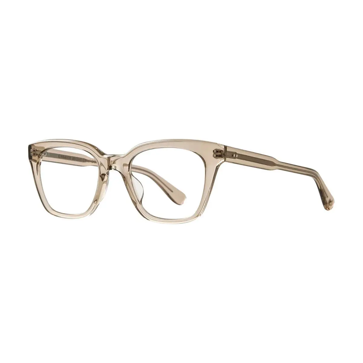 Garrett Leight EL Rey Brew Bre Eyeglasses - Frame: Brew