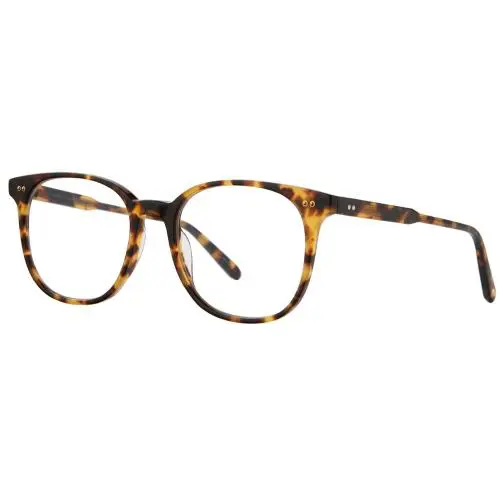 Garrett Leight Carrol Bio Spotted Tortoise Bio Spt Eyeglasses