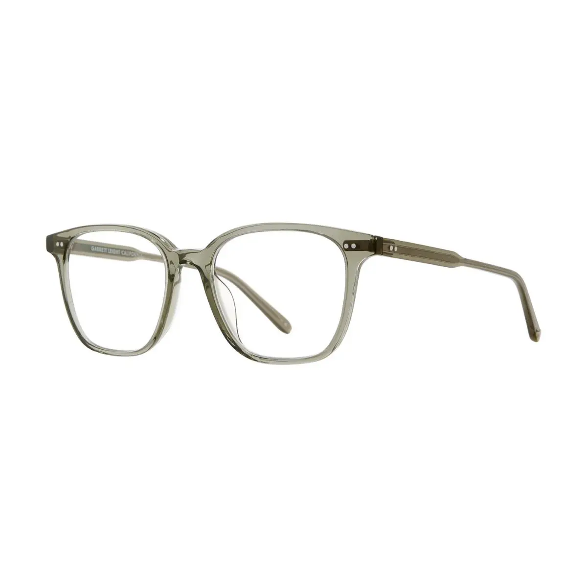 Garrett Leight Carina Cedar Oakmoss Oms Eyeglasses