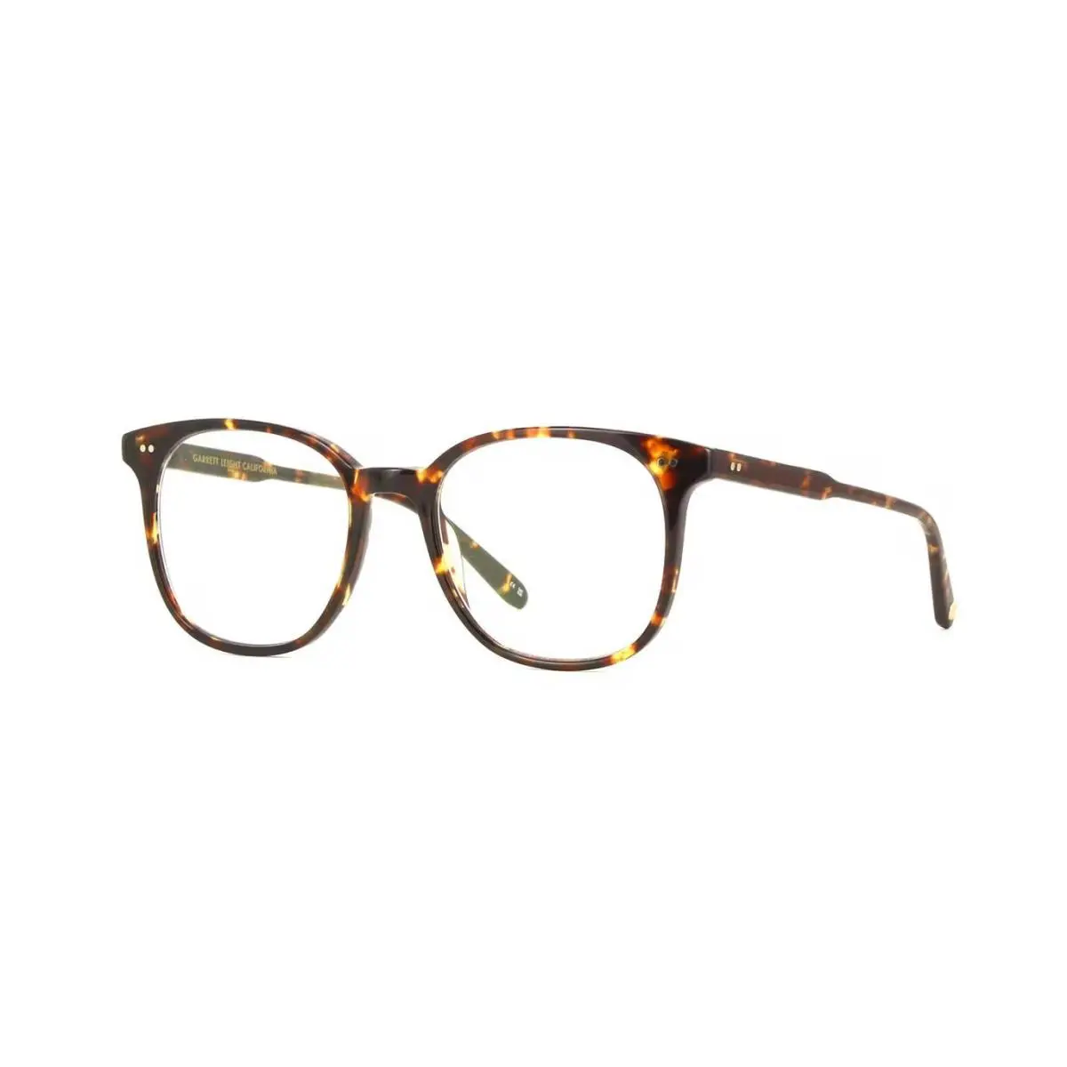 Garrett Leight Carrol Agate Tortoise Agt Eyeglasses
