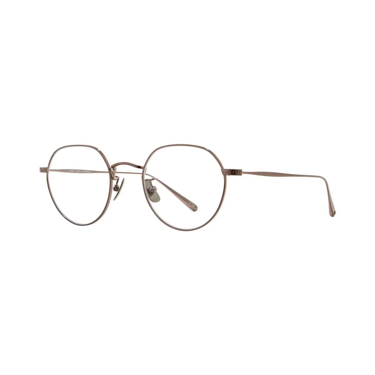 Garrett Leight Patrick Bronze BZ Eyeglasses