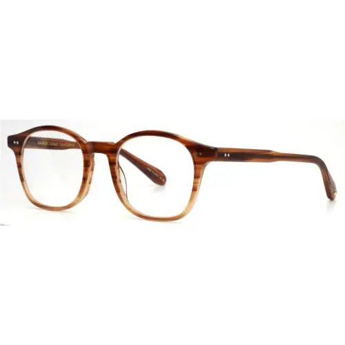 Garrett Leight Riley Btf Brown Horn Fade Unisex Eyeglasses 48-22-145 B:43