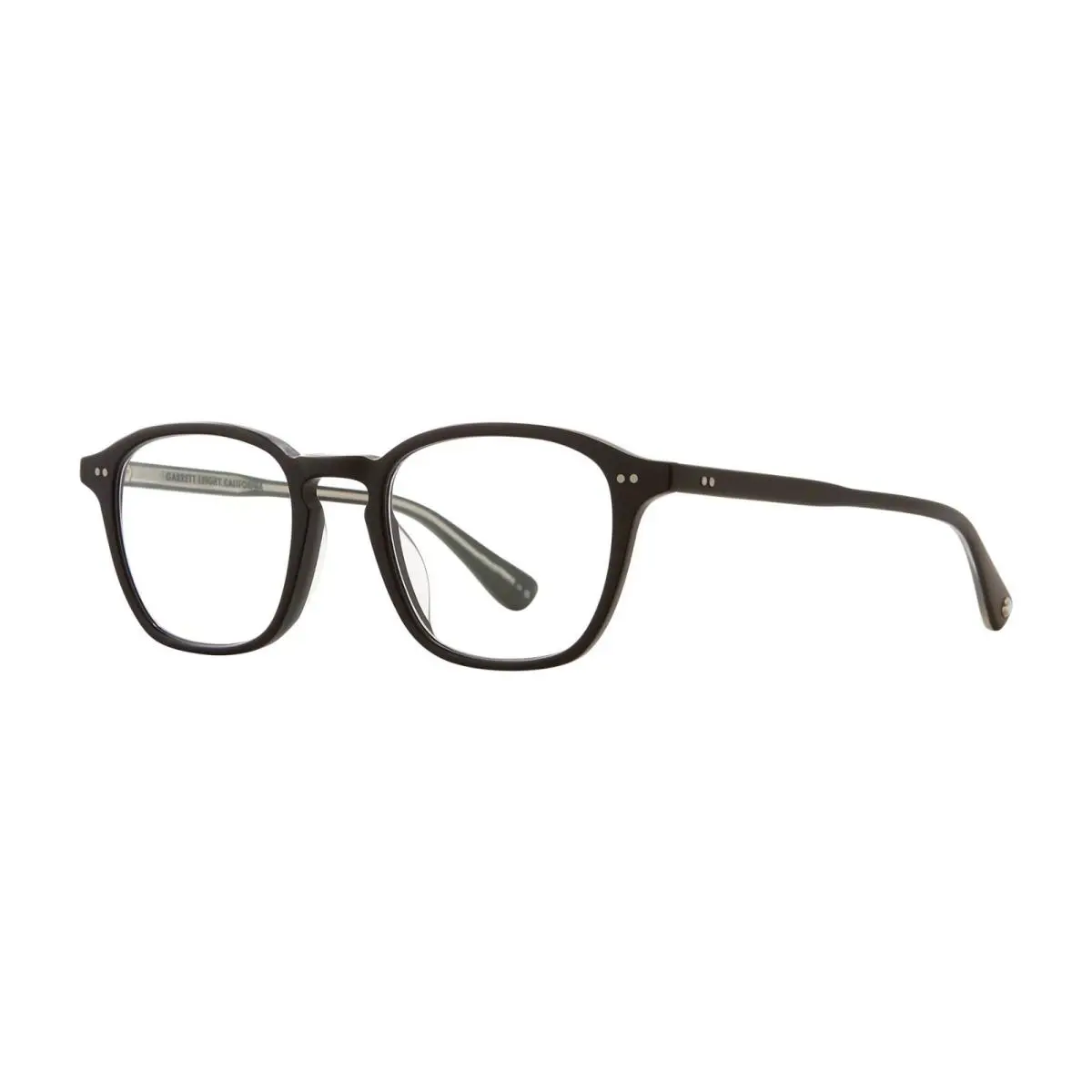 Garrett Leight Markus Matte Black Mbk Eyeglasses
