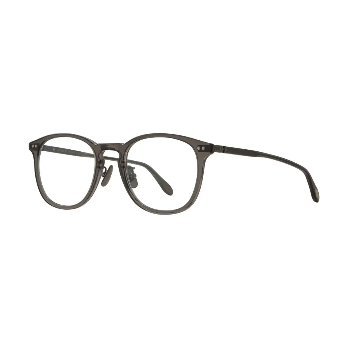 Garrett Leight Kinney J Eclipse Ecl Eyeglasses - Frame: Eclipse