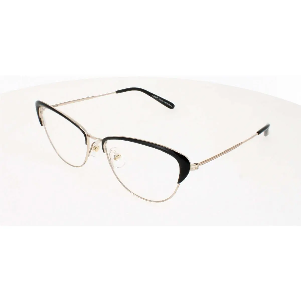 Garrett Leight Vista Eyeglasses Eye Glasses Cat-eye G-bk 53mm