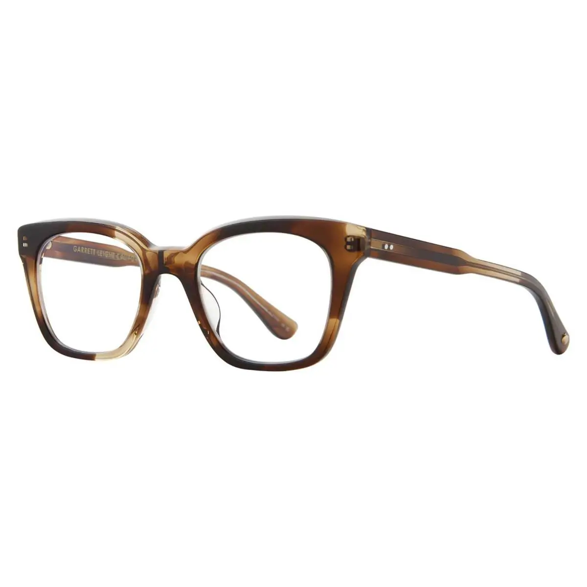 Garrett Leight EL Rey Khaki Tortoise Kht Eyeglasses