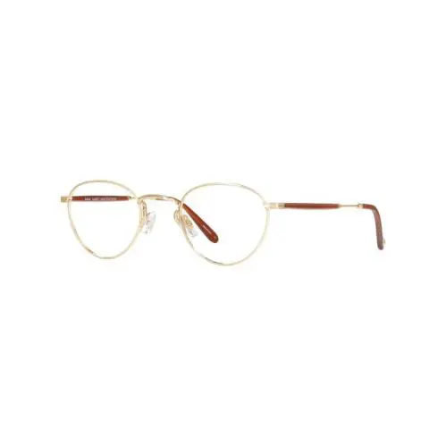Garrett Leight Walgrove M Eyeglasses Eye Glasses Gold-caramel 45mm