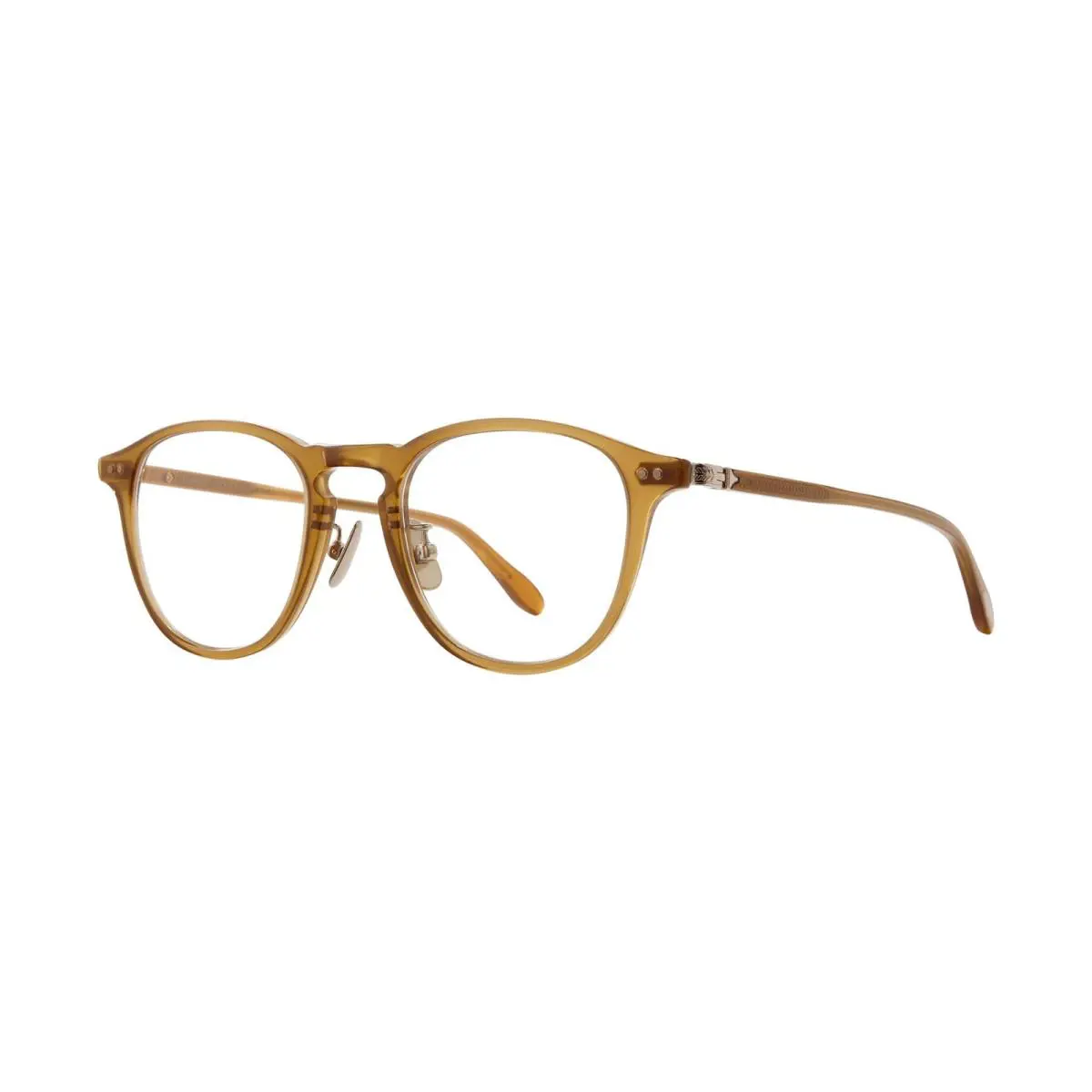 Garrett Leight Hampton J Sunburst Sbr Eyeglasses - Frame: Sunburst