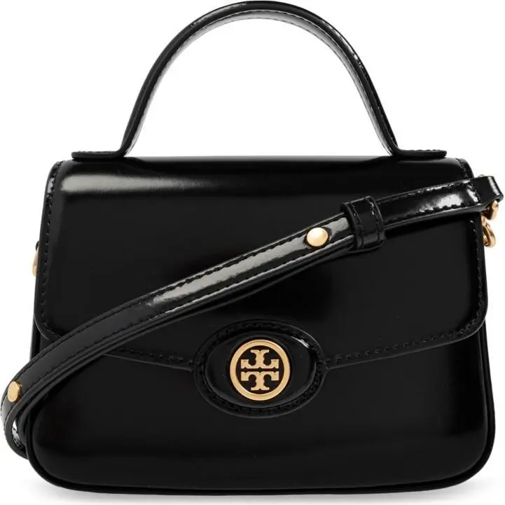Tory Burch Robinson Small Leather Top-handle Bag