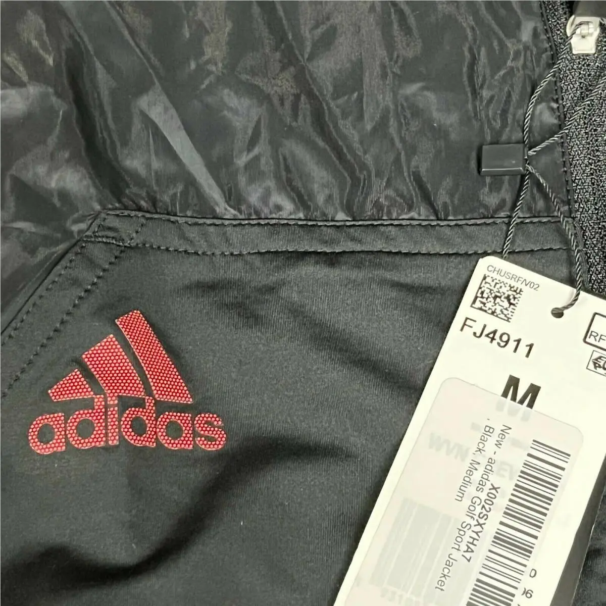 Adidas clothing - adidas Performance Climastorm - Performance Climastorm - FJ4911 - Black (UPC: 193105124396) 3