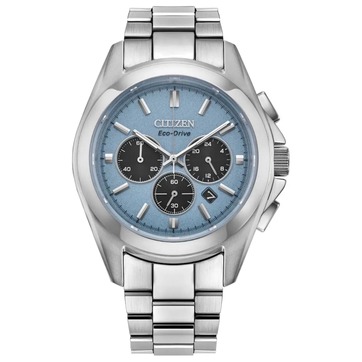 Citizen Men`s Sport 41mm Solar Powered Quartz Watch CA4680-55L