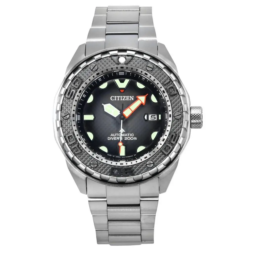 Promaster Automatic Pro Diver Super Titanium Watch NB6004-83E by Citizen