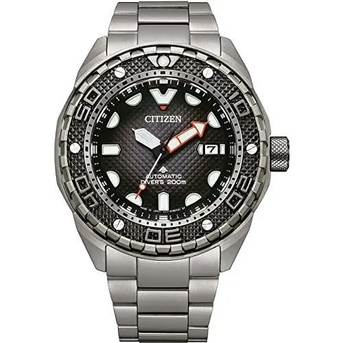 Promaster Super Titanium Automatic Diver`s Men`s Watch NB6004-83E by Citizen
