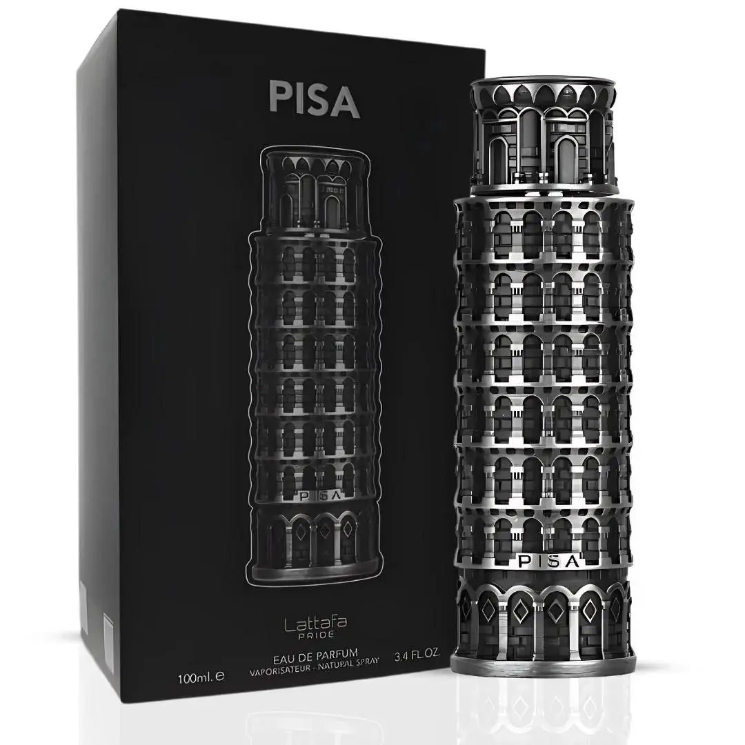 Pisa Eau de Parfum Spray 100ml 3.4 oz by Lattafa