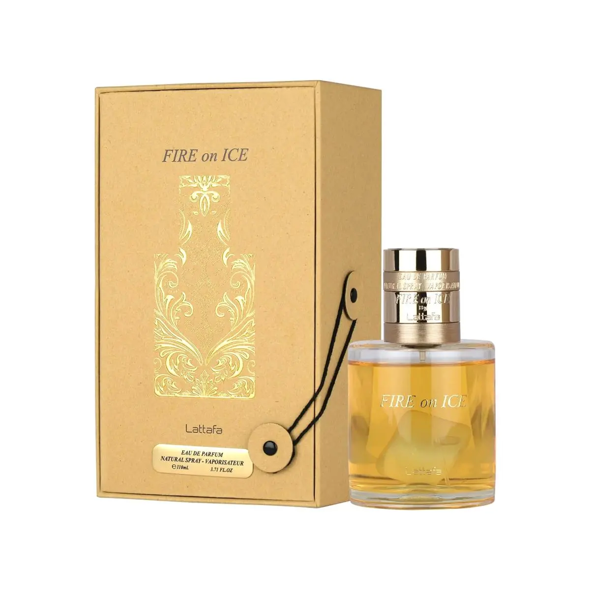 Fire ON Ice by Lattafa Perfumes Unisex Edp Spray 120 ML/4.O5 OZ Uae