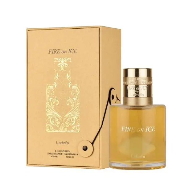 Lattafa Unisex Fire On Ice Edp Spray 3.71 oz Fragrances 6290360598901